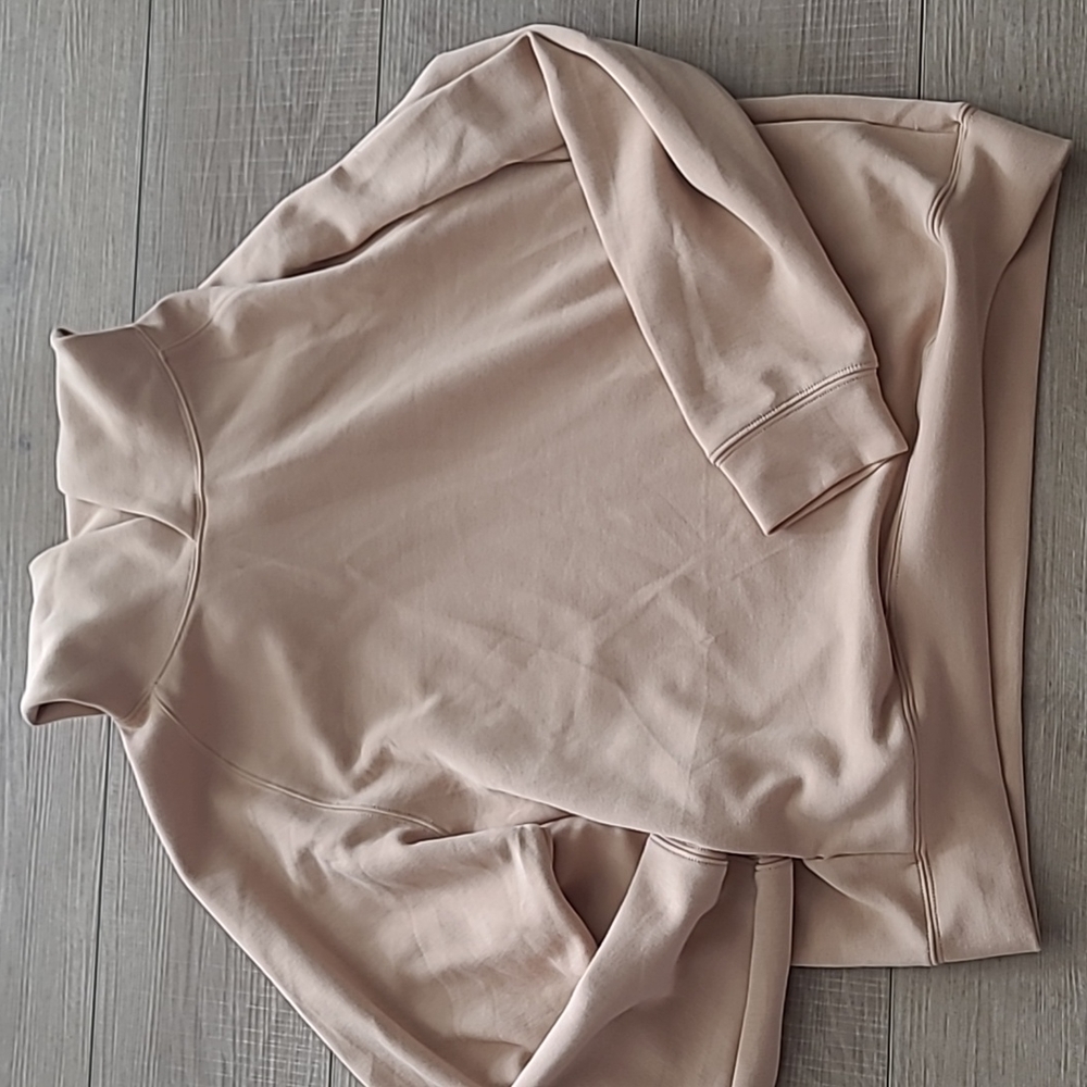 Tan hoodie by wishlist